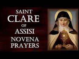 St. Clare of Assisi Novena 